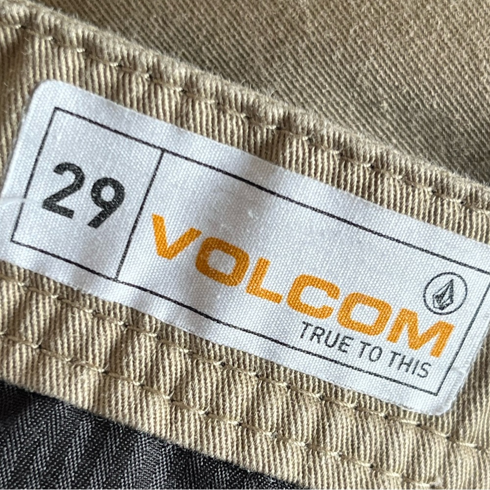 VOLCOM KHAKI PANTS - Picture 9 of 14